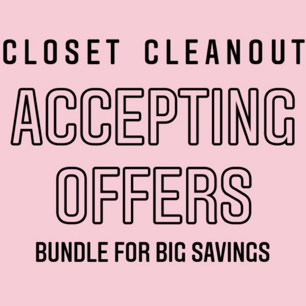 Major closet clean out - make a bundle
